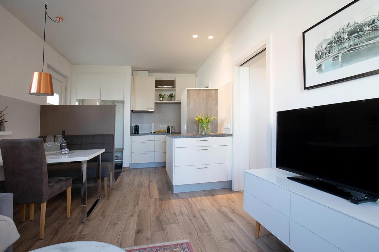 Apartment Bianca Solnohrad Exteriér fotografie